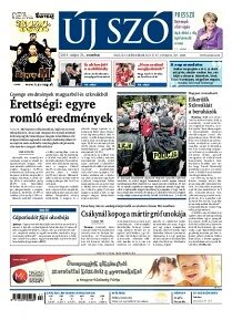 Obálka e-magazínu Új Szó 31.5.2014