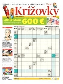 Obálka e-magazínu Krížovky 30.8.2014