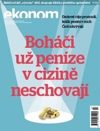 Obálka e-magazínu Ekonom 47 - 20.11.2014