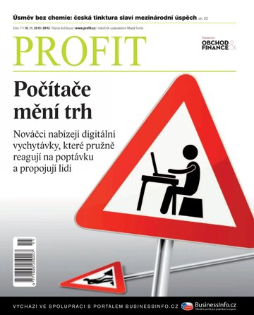 Obálka e-magazínu Profit 16.11.2015