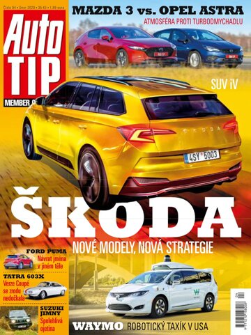 Obálka e-magazínu Auto TIP 4/2020