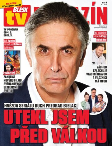 Obálka e-magazínu Příloha Blesk Tv - 4.3.2022