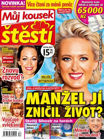 Obálka e-magazínu Můj kousek štěstí 52/17