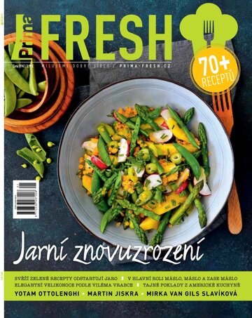 Obálka e-magazínu Prima FRESH 1/2023