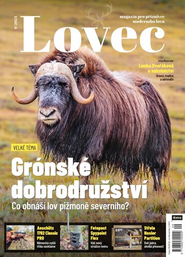 Obálka e-magazínu Lovec 9/2024