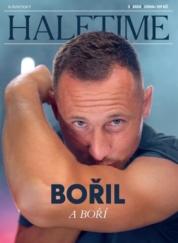 Obálka e-magazínu HALFTIME 16: BOŘIL a boří