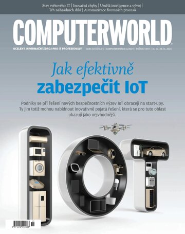 Obálka e-magazínu Computerworld 11/2024