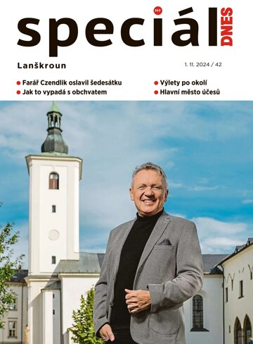 Obálka e-magazínu Magazín DNES SPECIÁL Pardubický - 1.11.2024