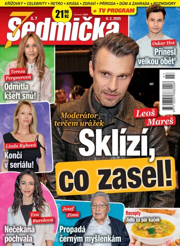 Obálka e-magazínu Sedmička 7/2025