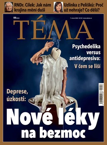 Obálka e-magazínu TÉMA 7.2.2025