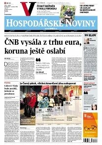 Obálka e-magazínu Hospodářské noviny 233 - 29.11.2013