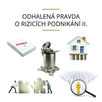 Obálka audioknihy Výhodný balíček – Odhalená pravda o rizicích podnikání 2