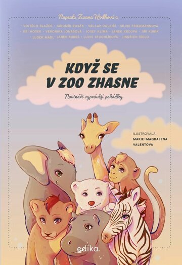 Obálka knihy Když se v zoo zhasne