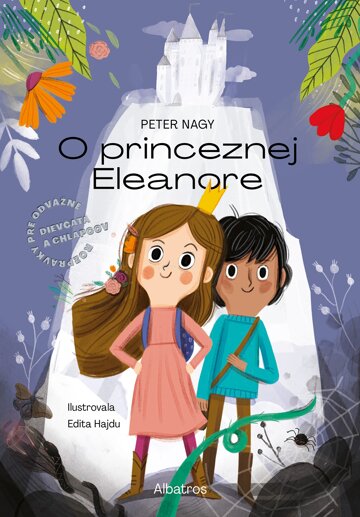 Obálka knihy O princeznej Eleanore