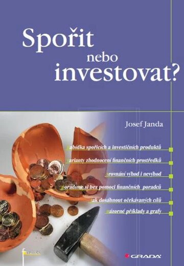 Obálka knihy Spořit nebo investovat?