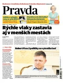 Obálka e-magazínu Pravda 2. 8. 2014