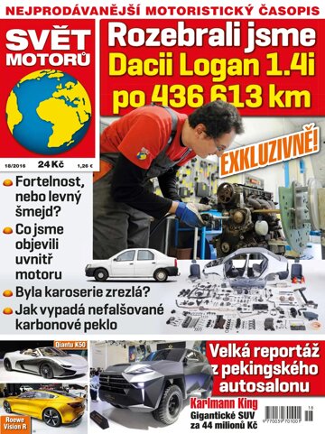 Obálka e-magazínu Svět motorů 2.5.2016