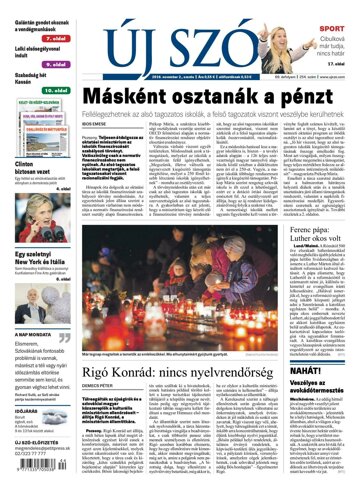 Obálka e-magazínu Új Szó 2.11.2016-1