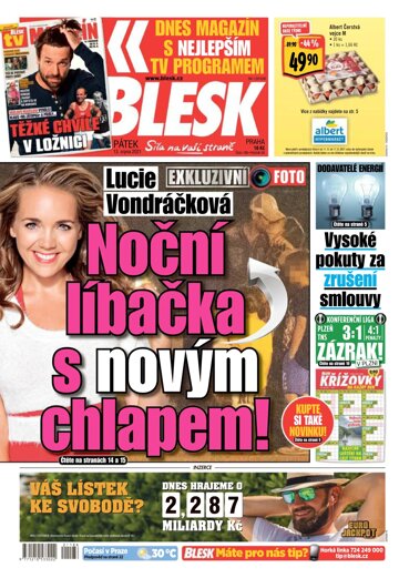 Obálka e-magazínu Blesk 13.8.2021