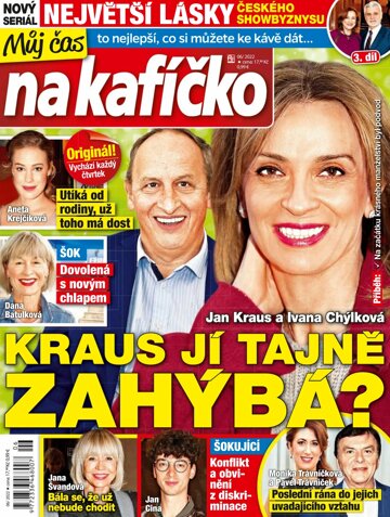 Obálka e-magazínu Můj čas na kafíčko 6/22