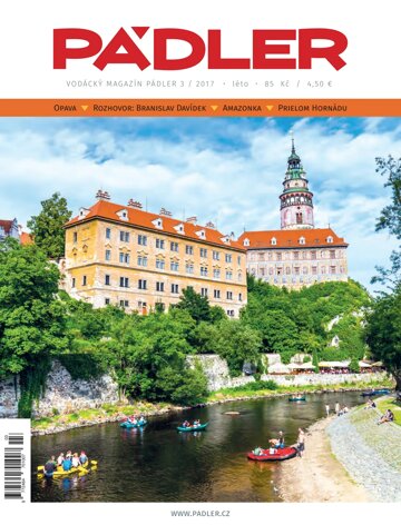 Obálka e-magazínu Pádler 3/2017