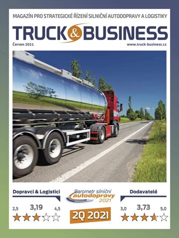 Obálka e-magazínu Truck & business 2/2021