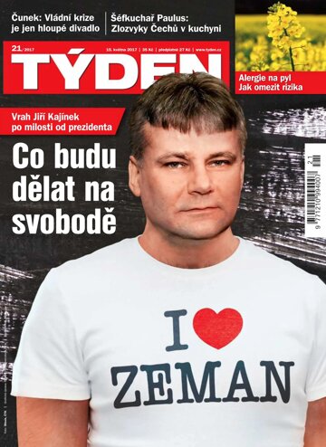 Obálka e-magazínu Týden 21/2017