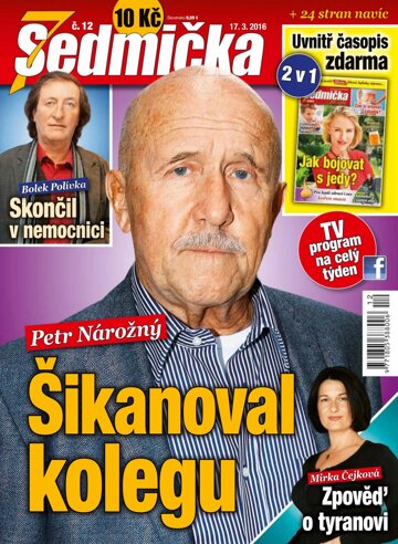 Obálka e-magazínu Sedmička 12/2016