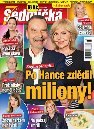 Obálka e-magazínu Sedmička 7/2023