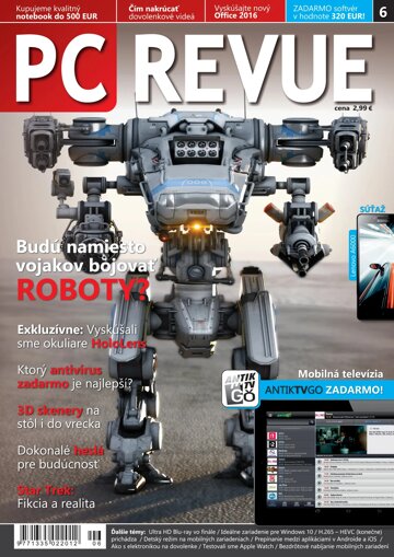 Obálka e-magazínu NEXTECH 6/2015