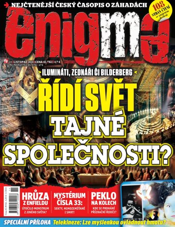 Obálka e-magazínu Enigma 11/2024