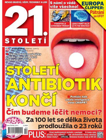 Obálka e-magazínu 21. století 2/2025