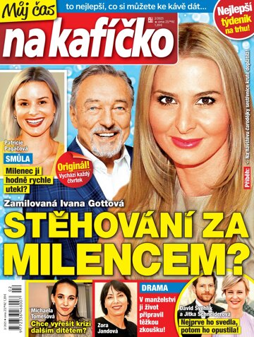 Obálka e-magazínu Můj čas na kafíčko 2/2025