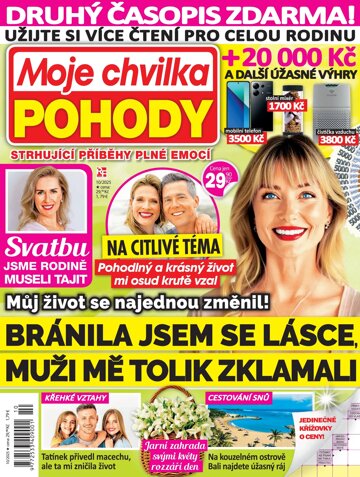 Obálka e-magazínu Moje chvilka pohody 10/2025