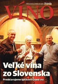 Obálka e-magazínu Víno 23. 5. 2014