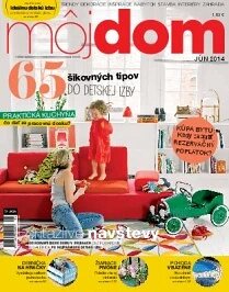 Obálka e-magazínu Môj dom 6/2014