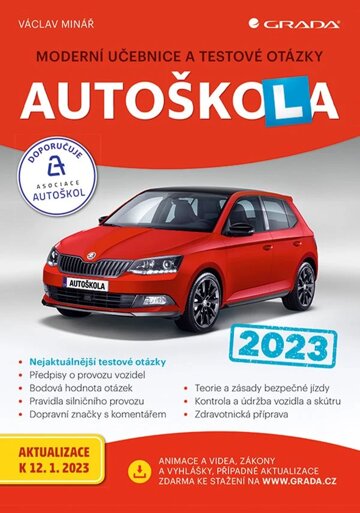 Obálka knihy Autoškola 2023