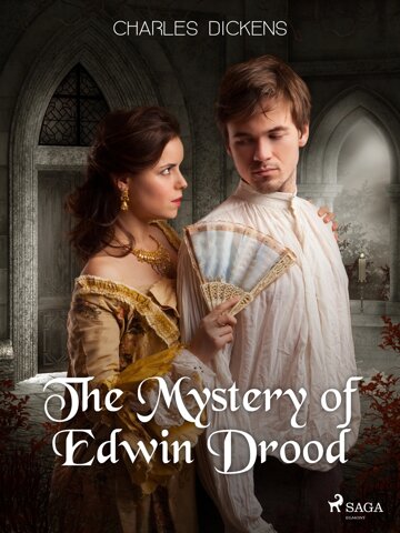 Obálka knihy The Mystery of Edwin Drood