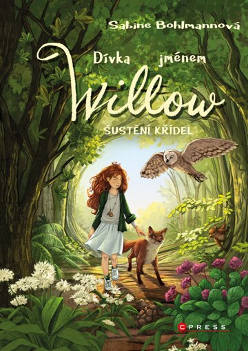 Obálka knihy Dívka jménem Willow: Šustění křídel