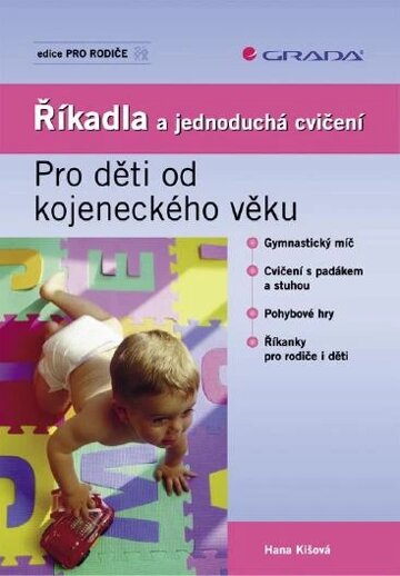 Obálka knihy Říkadla a jednoduchá cvičení