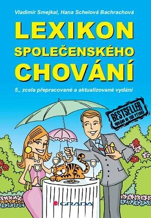 Obálka knihy Lexikon společenského chování