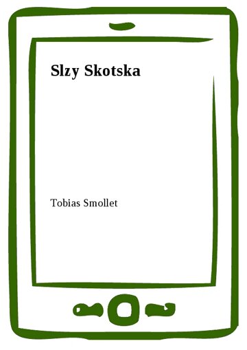 Obálka knihy Slzy Skotska