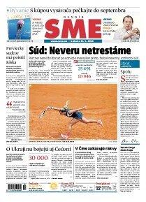 Obálka e-magazínu SME 31.5.2014