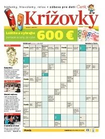 Obálka e-magazínu Krížovky 14. 6. 2014