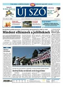 Obálka e-magazínu Új Szó 21.7.2014