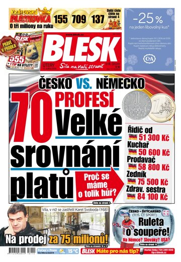 Obálka e-magazínu Blesk 17.5.2016