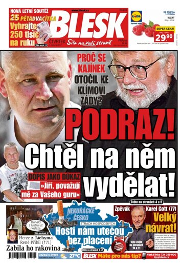 Obálka e-magazínu Blesk 1.6.2017