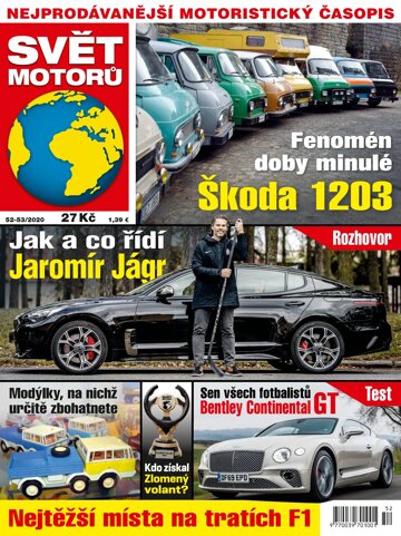 Obálka e-magazínu Svět motorů 52+53/2020