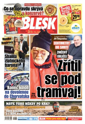 Obálka e-magazínu Blesk 9.12.2022