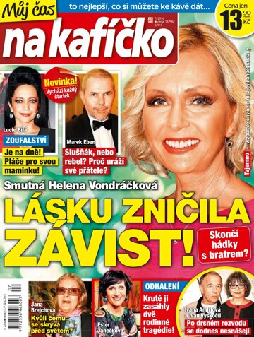 Obálka e-magazínu Můj čas na kafíčko 7/16